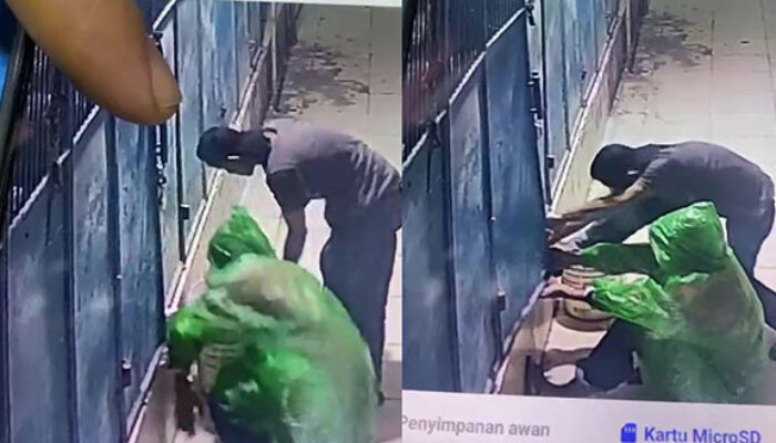 Belum Ada Tindakan Aparat, Kios Sembako Dibobol Berulang, Maling Bebas Berkeliaran di Pasar Lubuk Buaya