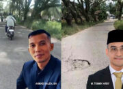 Akses Jalan Utama Menyempit dan Berlubang, Aspirasi Warga Padang Sarai Tak Digubris Pemko?