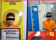Tim Elang Kuantan Polres Kuansing Ungkap Peredaran Sabu 28,67 Gram di Pasar Taluk, Satu Pengedar Terancam Hukuman Berat