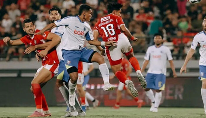 Mandul di Lini Depan, Arema FC Kembali Tersungkur di Gianyar