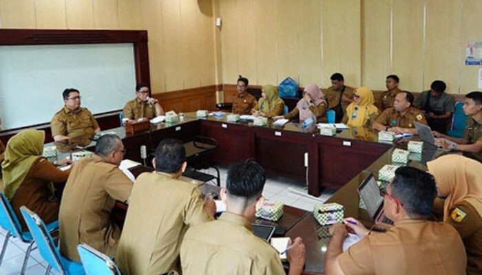 Matangkan Persiapan Perubahan UHC jadi Bansos Pemerintah Daerah Lakukan Rapat Koordinasi