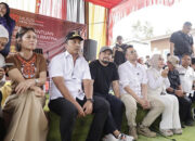 Dampingi Penyerahan Bantuan, Evi Yandri Apresiasi Kepedulian Raffi Ahmad, Tompi dan Tim