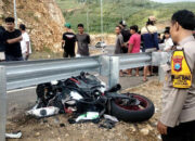 Uji Nyali di Jalur Selatan Berujung Maut, Biker Ninja Asal Pasuruan Tewas di Tikungan JLS Blitar