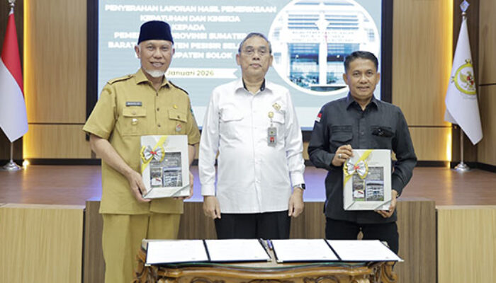 Wakil Ketua DPRD Sumbar Ingatkan Pemprov Jadikan LHP BPK Sebagai Instrumen Perbaikan Tata Kelola Pendidikan