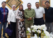 Bertemu Marsekal Muda TNI Novla Mirsyah, Bupati Eka Putra : Ini Wujud Nyata Komitmen Bersama Membangun Daerah