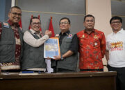 Serahkan Dokumen R3P, ini Penjelasan Bupati Eka Putra