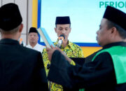 Pengurus DMI Solok Selatan Dikukuhkan, Dorong Masjid Jadi Pusat Pembinaan Umat yang Inklusif