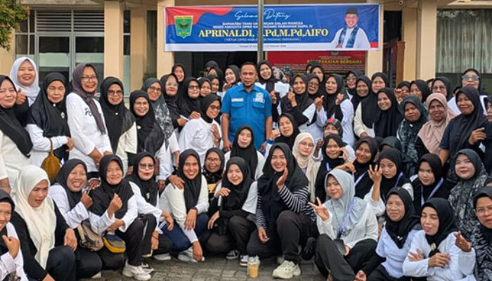Reses Ketua DPRD Padang Pariaman Aprinaldi Diserbu Pelaku UMKM