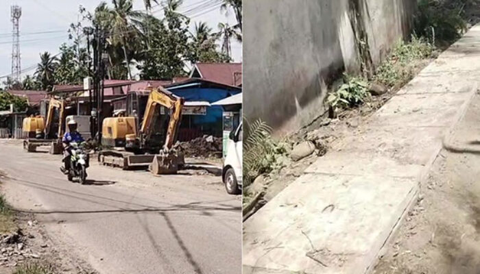 Utamakan Mutu dan Kualitas, Pemasangan U-Ditch CV Riau Andalan Utama Wujudkan Lingkungan Sehat