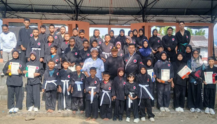 Staf Ahli Bupati Dorong Peningkatan Prestasi HAPKIDO Solok Selatan