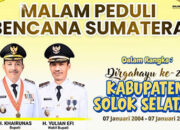 Peringatan HUT ke-22, Solsel Angkat Tema Peduli Bencana Sumatera
