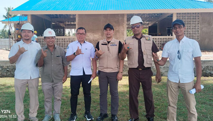 Proyek KNMP Rp26 Miliar Molor, Pelaksana Bungkam, Jaksa Awasi Ketat