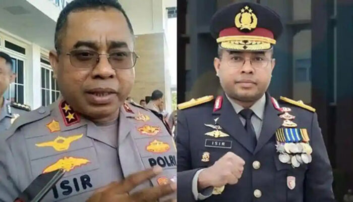 Mutasi Besar-besaran Digulirkan, Kapolri Tunjuk Irjen Johnny Eddizon Isir sebagai Kadiv Humas Polri