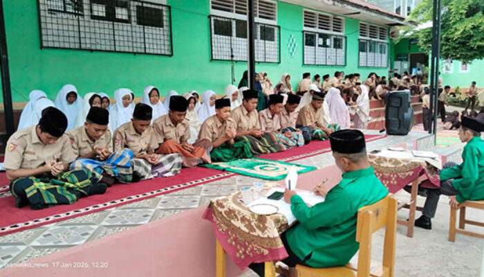 Peringati Isra Mikraj 1447 H, MTsN 5 Lima Puluh Kota Gelar Lomba Zikir dan Doa Antar Kelas