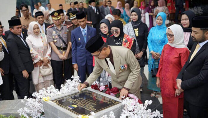 Telan Anggaran Lebih Rp45 Miliar, Kantor Bupati Solok Selatan Resmi Beroperasi