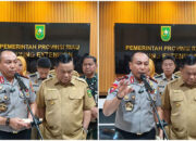 Kapolda Riau Wujudkan Keadilan Ekonomi dan Ekologi melalui Pengelolaan Pertambangan Emas Rakyat