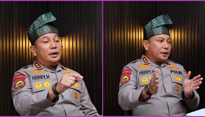 Visi ‘Hijau’ Irjen Herry Heryawan Mengubah Stigma ‘Riau Penghasil Asap’