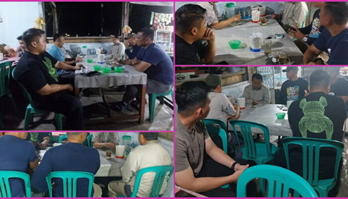 Kapolres Kuansing Jalin Silaturahmi dengan Forum Pedagang Pasar Bawah Teluk Kuantan