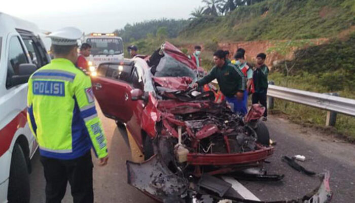 Kecepatan 120 Km/Jam, Tanpa Jejak Rem, Fakta Baru Kecelakaan Maut Tol Pekanbaru–Dumai
