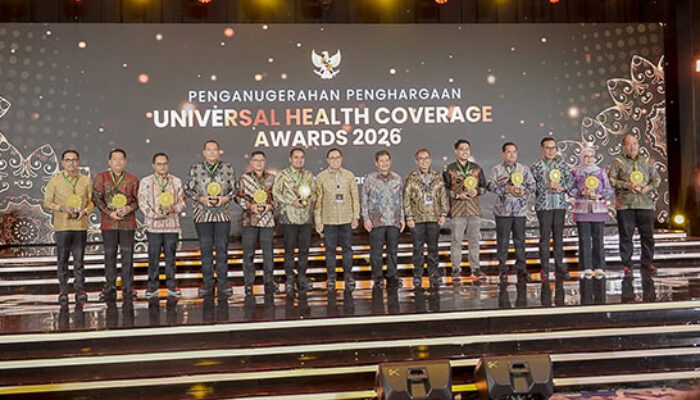 Pastikan Layanan Kesehatan Mudah dan Murah, Pemkab Solsel Kembali Raih Penghargaan UHC Awards