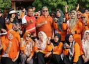Ketua DPRD Sumbar Dorong Budaya Hidup Sehat Perempuan Lewat Temu Ramah Senam Wanita