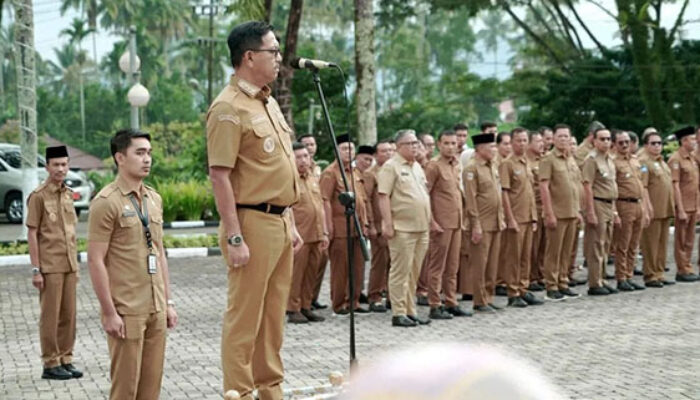 Awali Tahun 2026, Bupati Khairunas Tekankan Integritas, Produktivitas dan Peran Aktif ASN Sambut HUT Solok Selatan ke-22