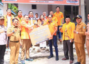 Kosgoro 1957 Salurkan Bantuan Rp110 Juta untuk Korban Banjir dan Longsor