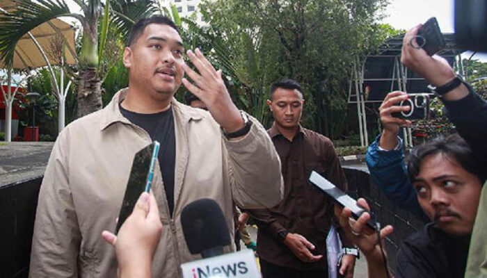Dito Buka Suara di KPK, Lawatan Jokowi ke Saudi Bukan Lobi Kuota Haji