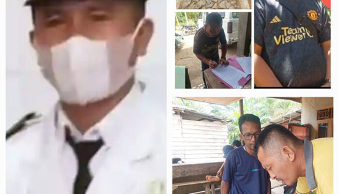 Kasus Oknum Lurah Tapian Nauli, Aroma Pembiaran dan Dugaan Kongkalikong Inspektorat Menguat