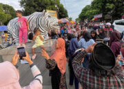 Viral dan Bernilai Fantastis, Patung Macan Putih Balongjeruk Diburu Kolektor