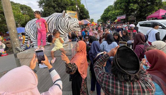 Viral dan Bernilai Fantastis, Patung Macan Putih Balongjeruk Diburu Kolektor