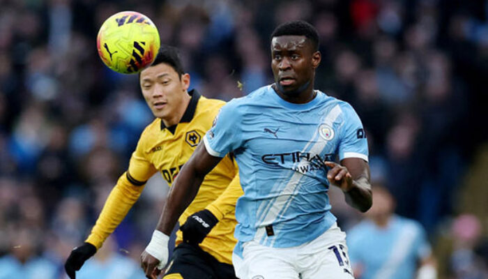 Manchester City Tekuk Wolves 2-0, Terus Menekan Arsenal di Papan Atas
