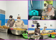 Dapur SPPG Polres Kuansing Dipastikan Aman dan Layak, Dukung Pemenuhan Gizi Siswa Pelajar