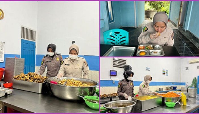 Dapur SPPG Polres Kuansing Dipastikan Aman dan Layak, Dukung Pemenuhan Gizi Siswa Pelajar