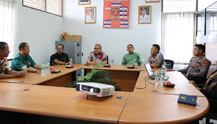 PAD Samsat Sijunjung Capai Rp30,91 Miliar, Muhidi Tekankan Kolaborasi dan Optimalisasi PAP–PAB