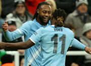 St James’ Park Dibungkam! Newcastle Tersungkur, Man City Selangkah Lagi ke Final Piala Liga