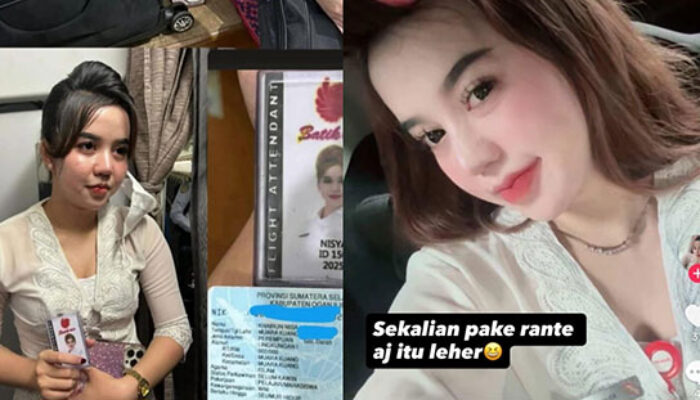 Dari Pramugari Gadungan, Skandal Viral Nisya Berbalik Jadi Jalan Resmi Menuju Mimpi