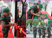 Pangdam XIX/Tuanku Tambusai Resmikan Padepokan Pencak Silat Militer dan Tutup Latkadertih  TA 2025/2026
