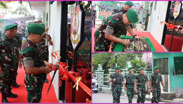 Pangdam XIX/Tuanku Tambusai Resmikan Padepokan Pencak Silat Militer dan Tutup Latkadertih  TA 2025/2026