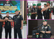 Pangdam XIX/Tuanku Tambusai Pimpin Sertijab Danrem 031/Wira Bima