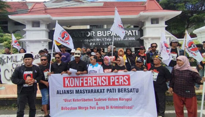 OTT KPK di Pati Mengguncang Kekuasaan, Warga Desak Bongkar Korupsi Tanpa Ampun
