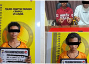 Tim Elang Kuantan Ringkus Dua Terduga Pengedar Sabu di Kuantan Tengah