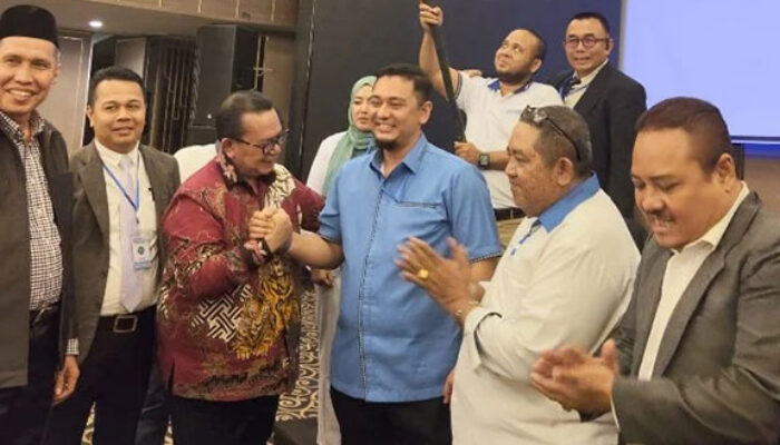 Matry Gilang Rosadi Menang Telak di Muscab Padang, PERADI SAI Berpindah Arah