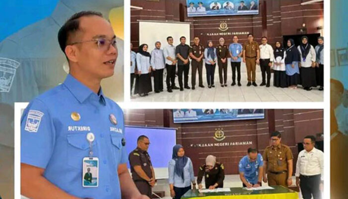 Perumda Tirta Anai Gandeng Kejari Pariaman, Perkuat Tata Kelola dan Kepastian Hukum BUMD