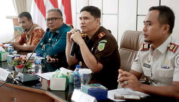 Pemkab Solok Selatan–Kejari Perkuat Sinergi Penerapan Pidana Kerja Sosial