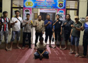 Polres Solok Selatan Amankan 7 Paket Sabu, Satu Pria Ditangkap