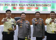 Kapolres Kuansing: Satpam Harus Bersatu, Profesional, dan Jadi Mitra Strategis Polri