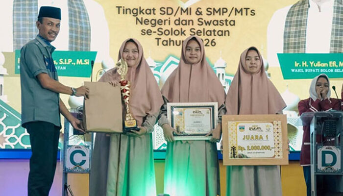 Usai Digelar, Inilah Para Pemuncak Cerdas Quran Solsel