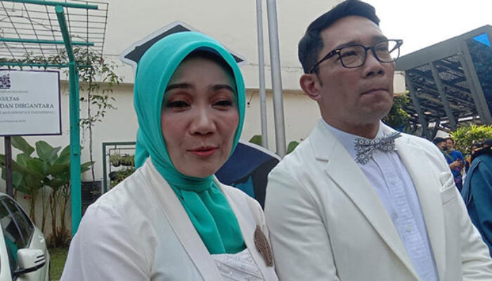 Resmi Bercerai, Putusan Verstek PA Bandung Akhiri Pernikahan Ridwan Kamil dan Atalia