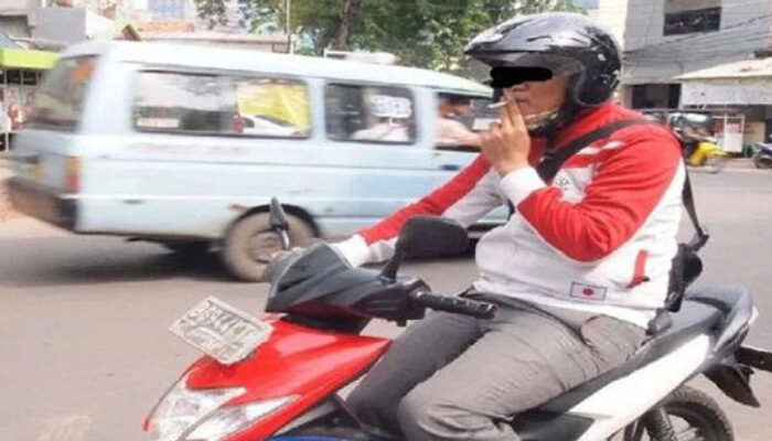 Nyaris Tewas Gara-Gara Puntung Rokok, Warga Gugat UU Lalu Lintas ke MK